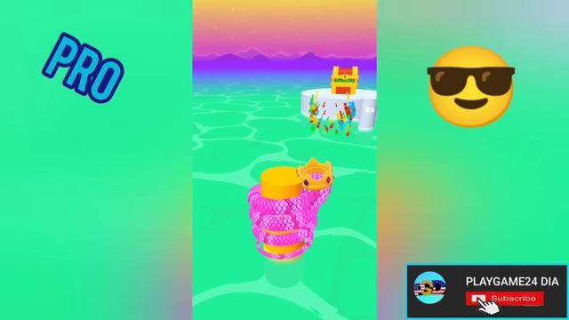 NOOB VS PRO VS HACKER VS GOD in Snake Run Race |Android and ios смотреть онлайн