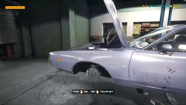 Car Mechanic Simulator # 1 fixing a 1971 dodge super bee смотреть онлайн