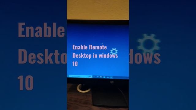 How to Enable Remote Desktop in windows 10 смотреть онлайн