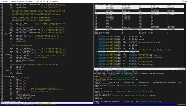 a small linux system for Aarch64 on QEMU: 4, follow the code relocation of u-boot смотреть онлайн