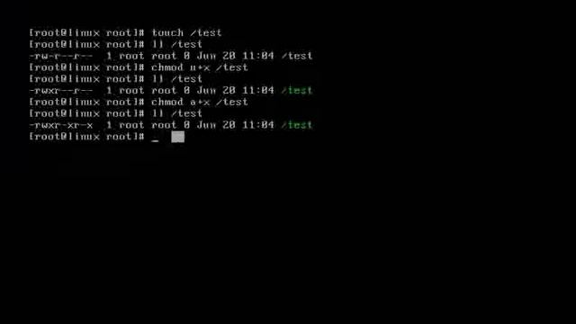 Thiết lập người dùng trên File và thư mục - Lab Fedora core phần 1 смотреть онлайн