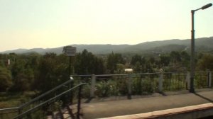 Владивосток вид из окна поезда