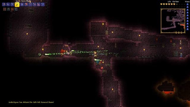 Terraria - S3E31 "Hardmode Dungeon" смотреть онлайн