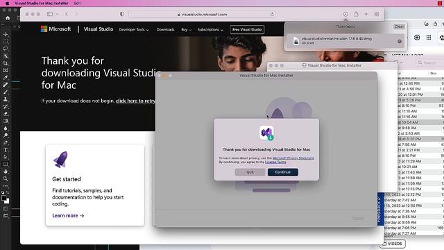 .NET MAUI 00D - Installing Visual Studio 2022 for Macintosh with MAUI смотреть онлайн