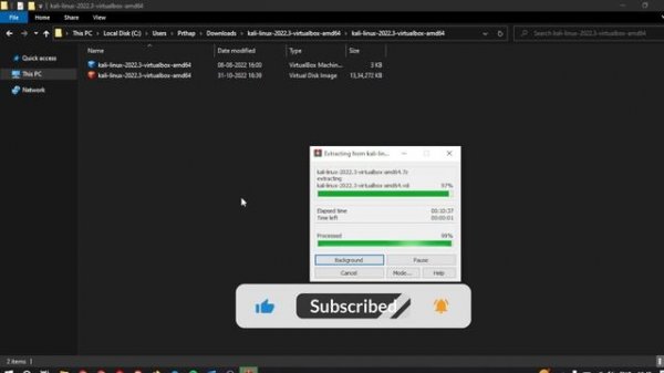 How to Create a Virtual Machine in Virtualbox(Kali Linux VM, Ubuntu, Windows)