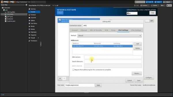 FreePBX Setup install and Configuration 📞 Sangoma 💬 Proxmox 📱 Asterisk Free PBX SIP Telephony