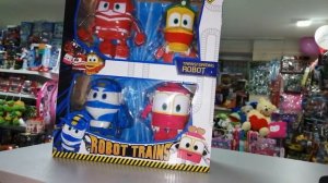 Набор робо поезда