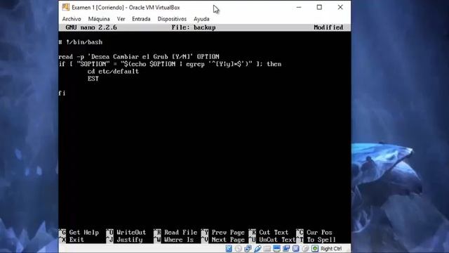 Scrip Simple Shell Ubuntu LInux смотреть онлайн