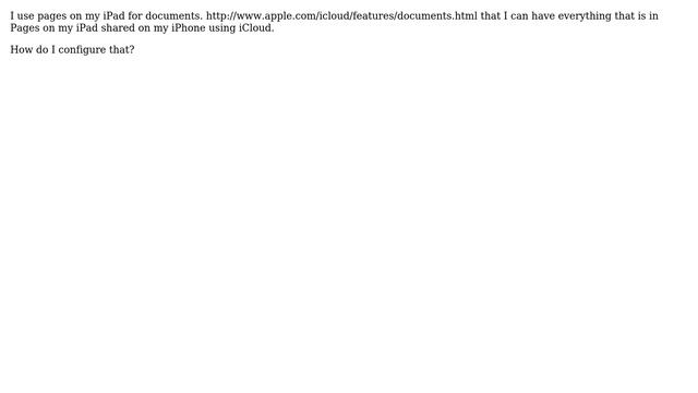 Apple: How do I use iCloud to sync Pages documents from iPad to iPhone? (2 Solutions!!) смотреть онлайн