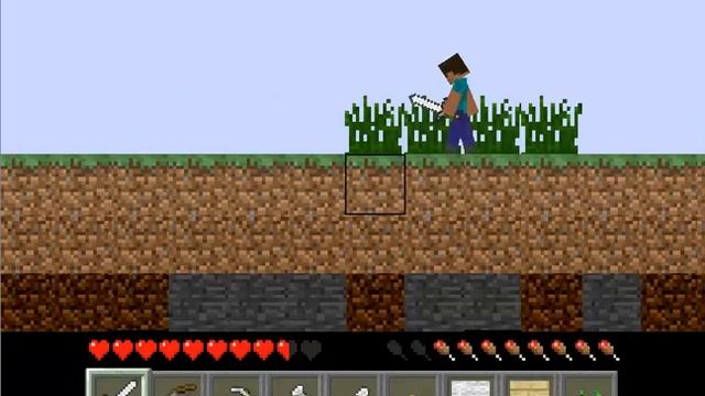 paper minecraft بيبر ماين كرافت #$ كيفنغ | لعبة جميلة ومسلية : استكشاف ما تحت الأرض @ الحلقة الأولى смотреть онлайн