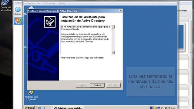 Practica 4 InstalaciÃ³n Del Directorio Activo Active Directory En Windows Server 2003 смотреть онлайн
