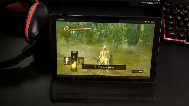 RODANDO JOGOS DE PC NO TABLET SAMSUNG TAB A 10.1 - AMD LINK - RODOU BEM?! смотреть онлайн