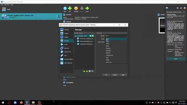 Install DualBoot Win11 Ubuntu 2204 in VirtualBox Walkthrough - Roll number смотреть онлайн