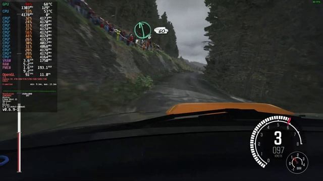 Linux Gaming - AMD Ryzen 5 3600 + Radeon RX 480 - Dirt Rally Benchmark (OpenGL Ultra) смотреть онлайн