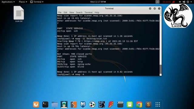 Nmap | kali linux tools basic example part 9 | Nmap Tutorial to find network Vulnerabilities смотреть онлайн