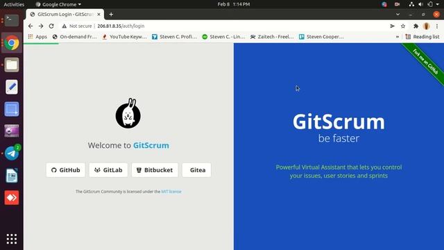 Gitscrum Project Management Configuration Service On Linux смотреть онлайн