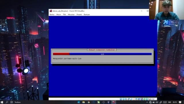 Cara menginstall Linux Debian 7 Virtual Box смотреть онлайн