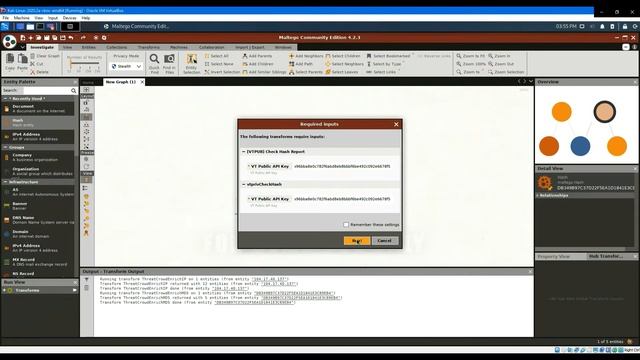 How to Do Data Pivoting Using Maltego in Kali Linux Two Simple Examples смотреть онлайн