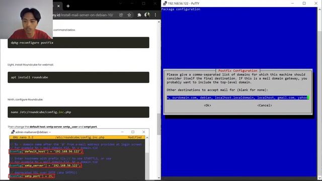 Build Mail Server on Debian 10 смотреть онлайн
