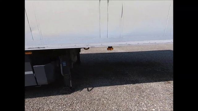 Semirimorchio Frigo Usato Schmitz AE20362