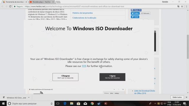 Como Baixar Qual Quer Versão Do Office Original 2007/2010/2013/2016 (ATUALIZADO 2018) смотреть онлайн