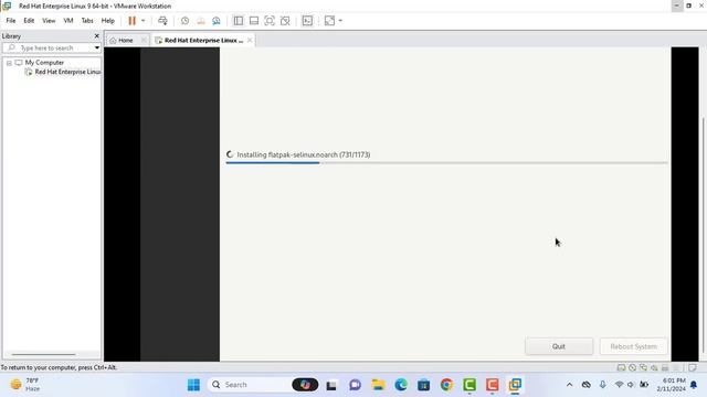 Red Hat Linux Installation Step by Step | VMware Workstation | Red Hat 9 смотреть онлайн