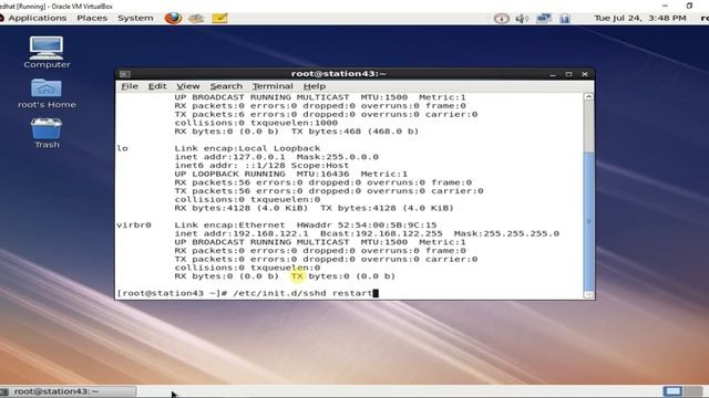Linux Redhat Computer Networking Terminal Command Creating FTP and WEB SERVER In Bangla part 1 смотреть онлайн