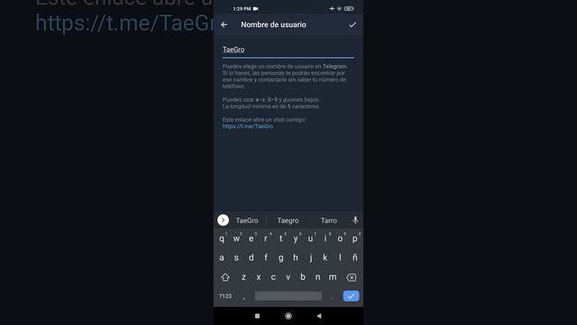 Como hacer un enlace personalizado en Telegram смотреть онлайн