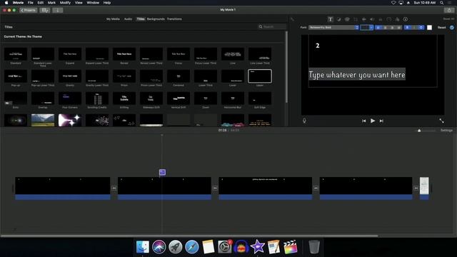 iMovie Tutorial 1:The Basics and Essentials смотреть онлайн