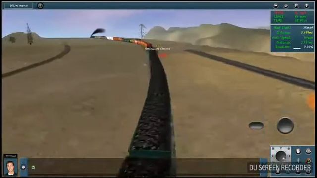 Flop freight Activity in Auran Trainz simulator😠😠😠😠 смотреть онлайн