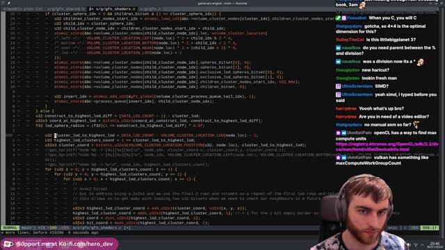 LOD & Clusters v2 part 3 | Game W/O Engine Day 84 | C | Vulkan | Linux & Windows смотреть онлайн