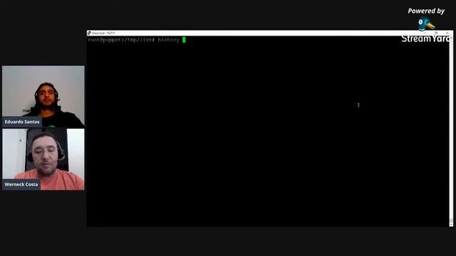 Live - Comandos Básicos no Linux смотреть онлайн