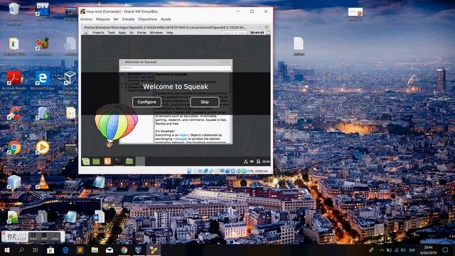 Instalar Linux Mint en VirtualBox смотреть онлайн