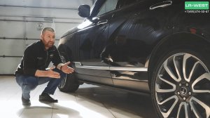 Пороги Рендж Ровер. Как отключить или сервисный режим.