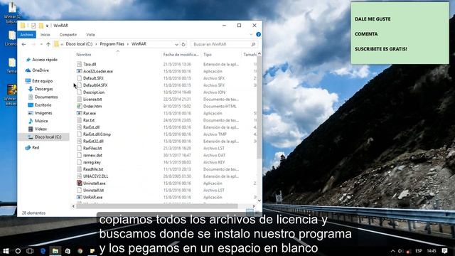 Instalar WinRAR 2017 FULL + Tema MacOSX | Windows 10, 8.1, 8, 7 смотреть онлайн