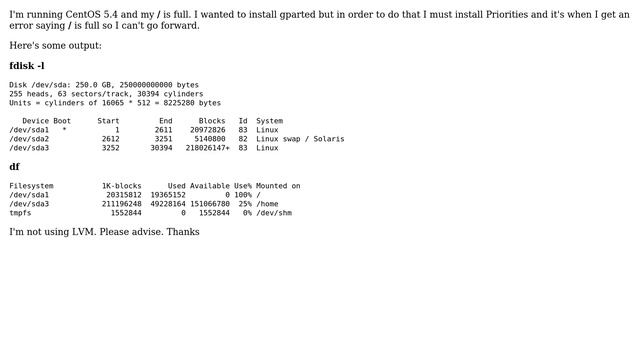 DevOps & SysAdmins: Root partition full? CentOS (2 Solutions!!) смотреть онлайн
