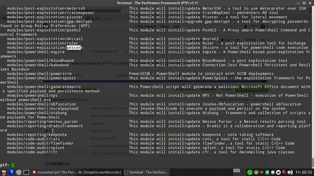 install Penetration tools on your linux OS смотреть онлайн