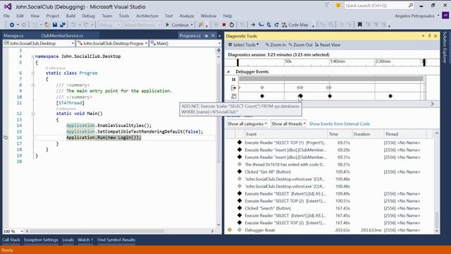 Microsoft Ignite 2015 Historical Debugging with IntelliTrace in Microsoft Visual Studio Ultimate 20 смотреть онлайн