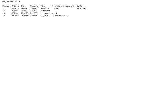 Gparted can not list disk percentage usage (Ubuntu 16.04 ) смотреть онлайн
