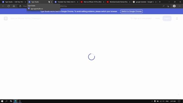 Translate Videos to any Language for FREE using Type Studio - Translation and Dubbing Videos смотреть онлайн