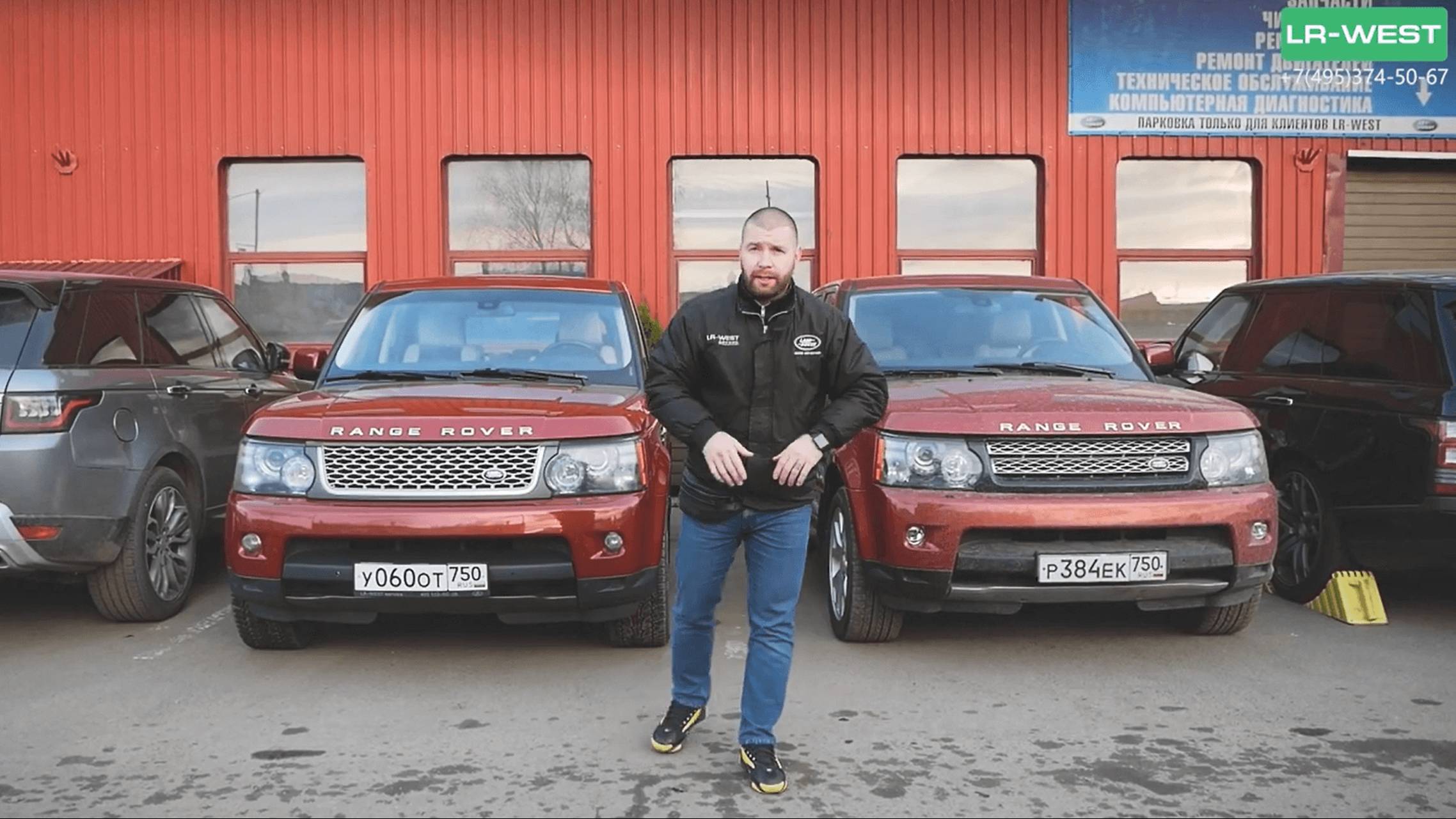 Разгон 0-100 км/ч Рендж Ровер Спорт. 5.0 SС (510 л.с.) против 5.0 АТМ (375 л.с.) смотреть онлайн