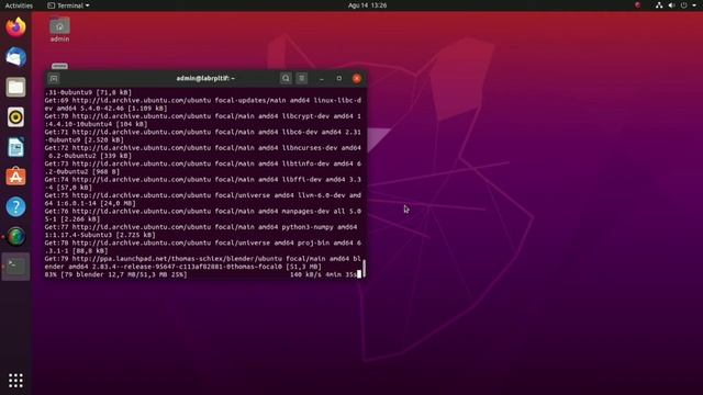 Cara install blender pada software oprating sistem linux смотреть онлайн