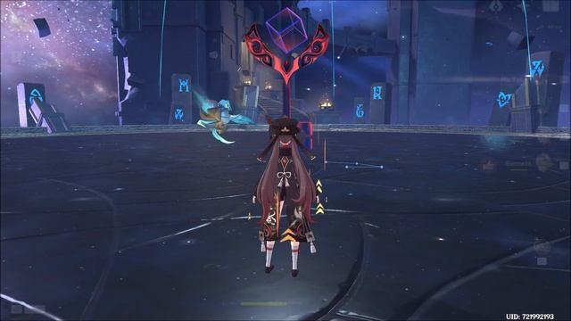 New 3.5 Spirall Abyss (Hu Tao & Hyperbloom) смотреть онлайн