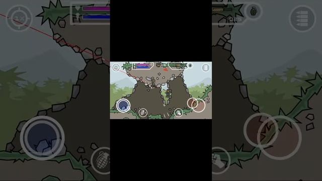 Mini Militia Gameplay On Android(Link in description) With Let Me Love You Song смотреть онлайн
