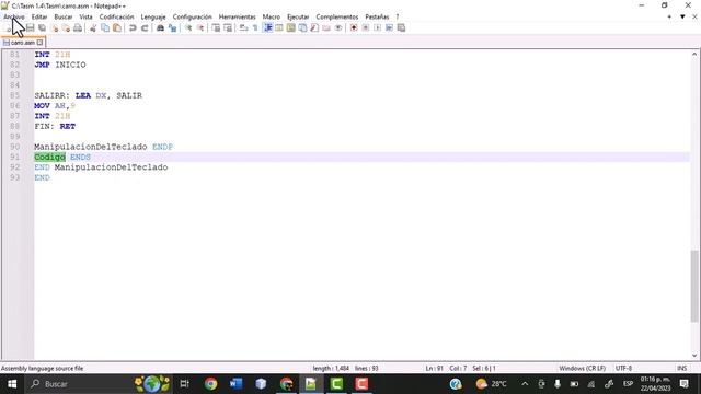 Ensamblador En Windows y Debian смотреть онлайн