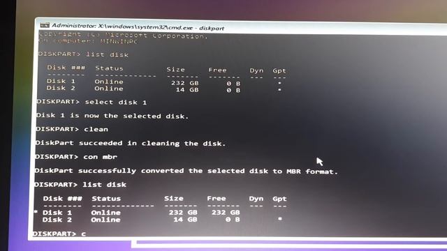 Windows 11 install in old PCs laptops| by command prompt | legacy UEFI смотреть онлайн