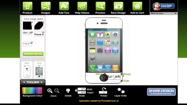 Custom iPhone 4s Skin Review смотреть онлайн