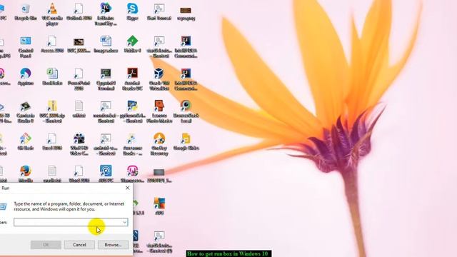 How to get run box in Windows 10 смотреть онлайн