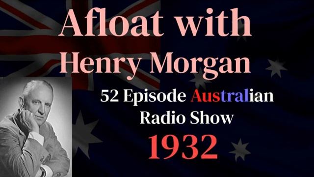 Henry Morgan 1932 (ep45 Radio Serial) Jeffery Is Under Diatz Control