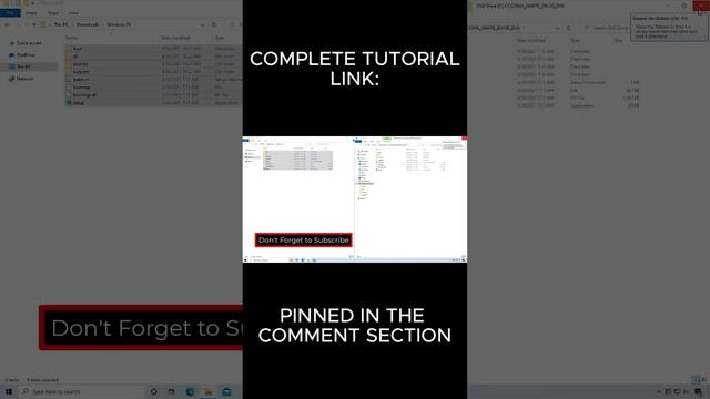 Install windows 10 on older pc - by pass Requirements | complete guide in comment .🎁 #window смотреть онлайн